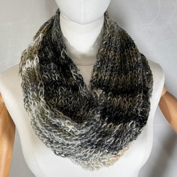 Tuubihuivi (liukuväri 1)